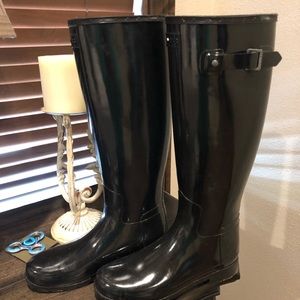 Hunter rain boots